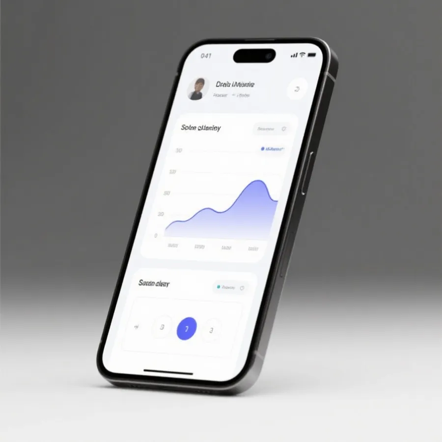 移动端界面预览