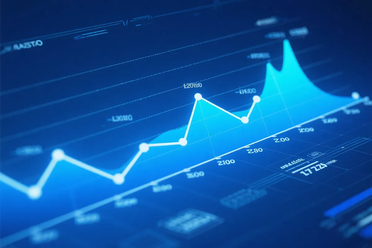 数据与走势图示意图