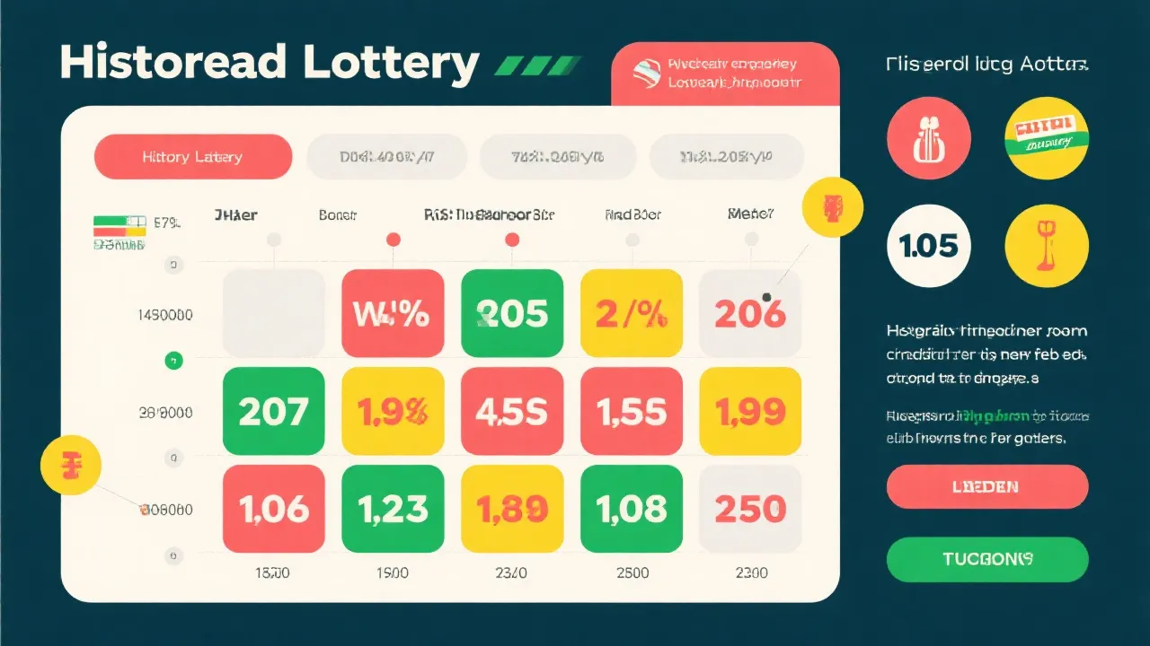 历史开奖与趋势示意图